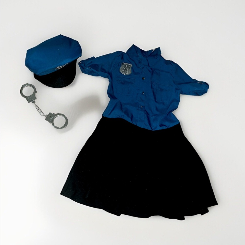 Girl Police Officer Costume